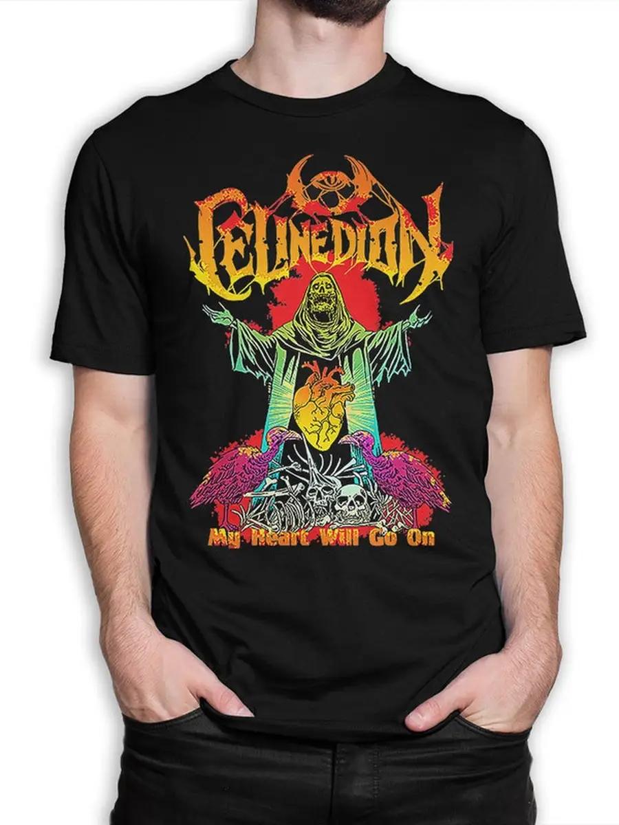 Lovecraft & Edgar Allan Poe T-shirt 3XL
