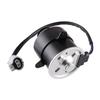Right Radiator Cooling Fan Motor 16363-50040 Compatible for Lexus LS430 GS450h GS350 IS250 RC350 2001 2002 2003 2004 2005 2006