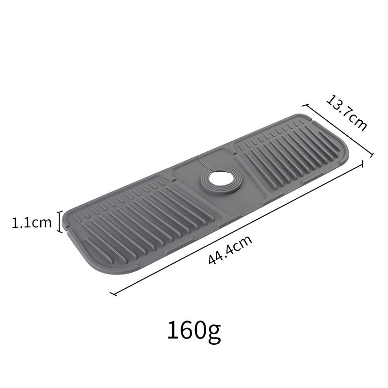 Küche Silikon Wasserhahn Matte Wasserhahn Wasser Catcher Matte Waschbecken Splash Pad Arbeitsplatte Schutz Bad