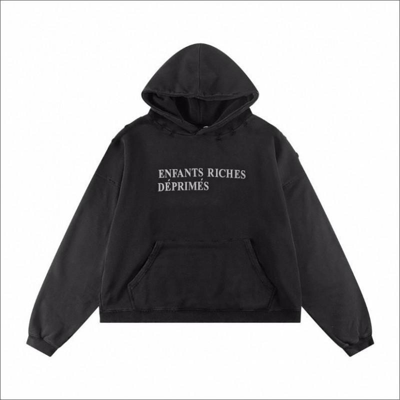 Túlméretezett mosott pamut kapucnis pulóver betűnyomattal Uniszex Streetwear Őszi alkalmi pulóver