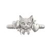 Tomorrowobject Cat Portrait. Small Ring