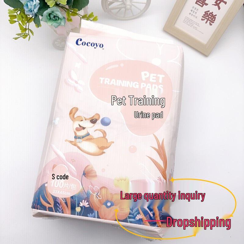 Cocoyo Universal Absorbent Pet Urine Pads for Cats & Dogs Model S 33x45 cm