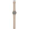 Citizen Q Q [Citizen Q Q] Watch 10 Atm Waterproof Analog Champion Urethane Band V49a 008vk Men S woMen S Beige Beige