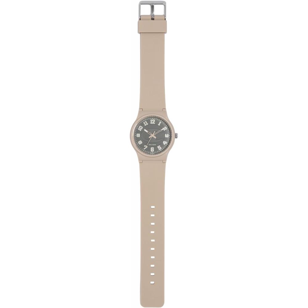 Citizen Q Q [Citizen Q Q] Watch 10 Atm Waterproof Analog Champion Urethane Band V49a 008vk Men S woMen S Beige Beige