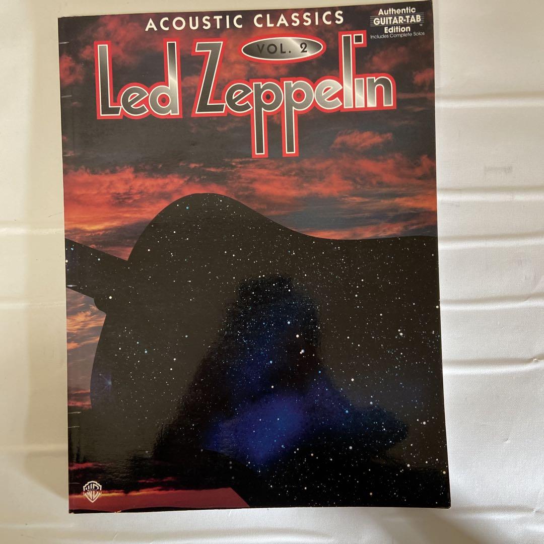

[USED] Led Zeppelin Acoustic Classics Vol. 2