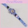 Cartoon Lightup Childrens Quartz Watch With Digital Pointer Decoration For Kids Birthday Gift