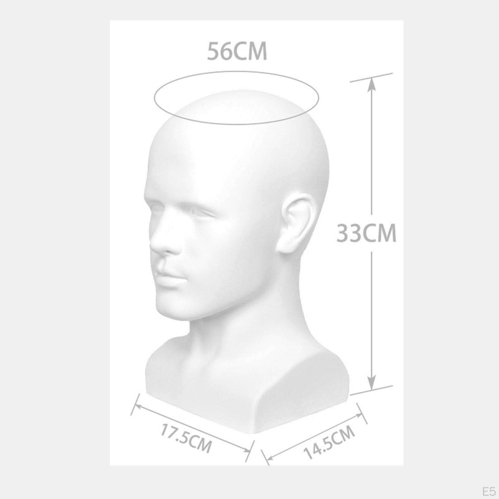 Лысая голова манекена — фото 6