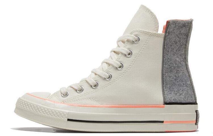 Converse Chuck Taylor All Star 1970-х Серый Белый Женские 569434C 41