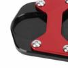 Kickstand Pad Extended Side Stand Plate Aluminum Alloy Support CT125 Trail 125 Hunter Cab (JA65) 2023-2024 Trail 125 (JA65) 2023-2024