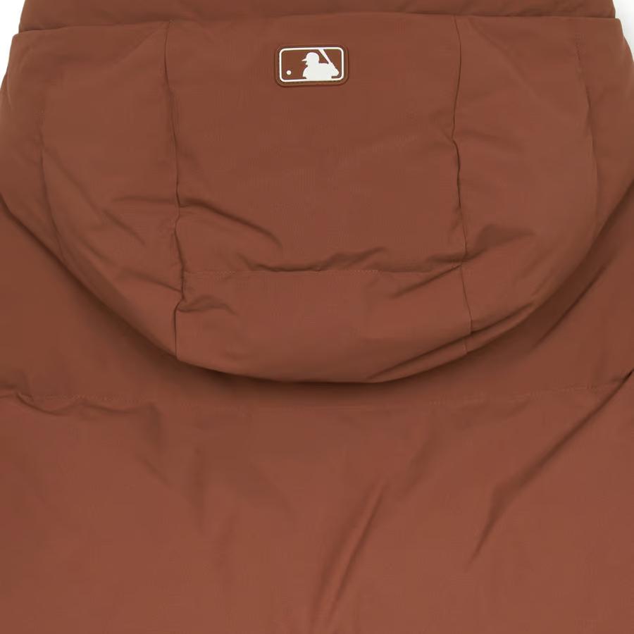 New MLB New York Yankees Vest Unisex Light Brown 3ADVB1046-50BRL