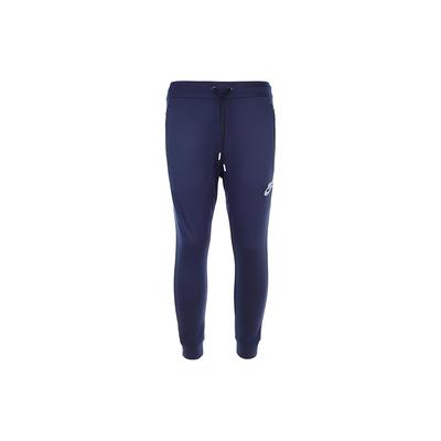 Sports Lifestyle Series Logo Print Lace-Up Sports Pants Men Pants Black Blue 804863-451