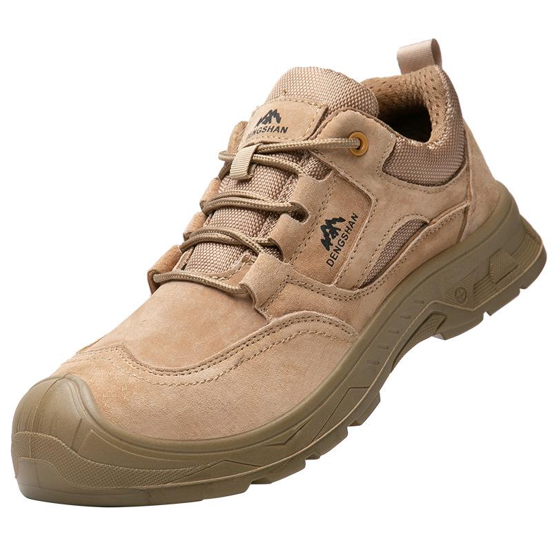 New Men s Lightweight 6KV Insulated Electrician Shoes - Wear-Resistant, Anti-Smash, Anti-Puncture, Comfortable, and Safe for Work.