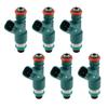 6PCS Fuel Injectors 30777501 Fit for Volvo S80 2007-2014 6G9N-AB
