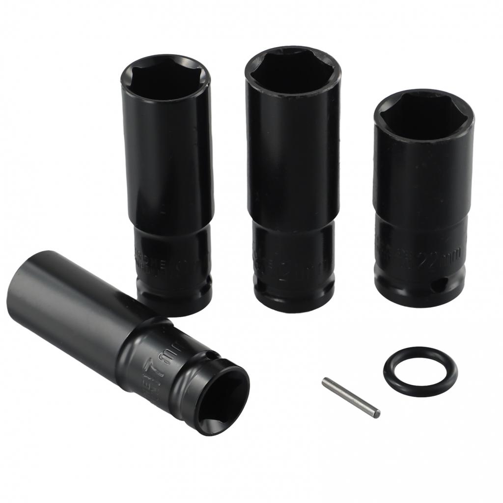 17-22mm Elektrický klíč Šestihranná hlavice Sada Tvrdost a Odolnost