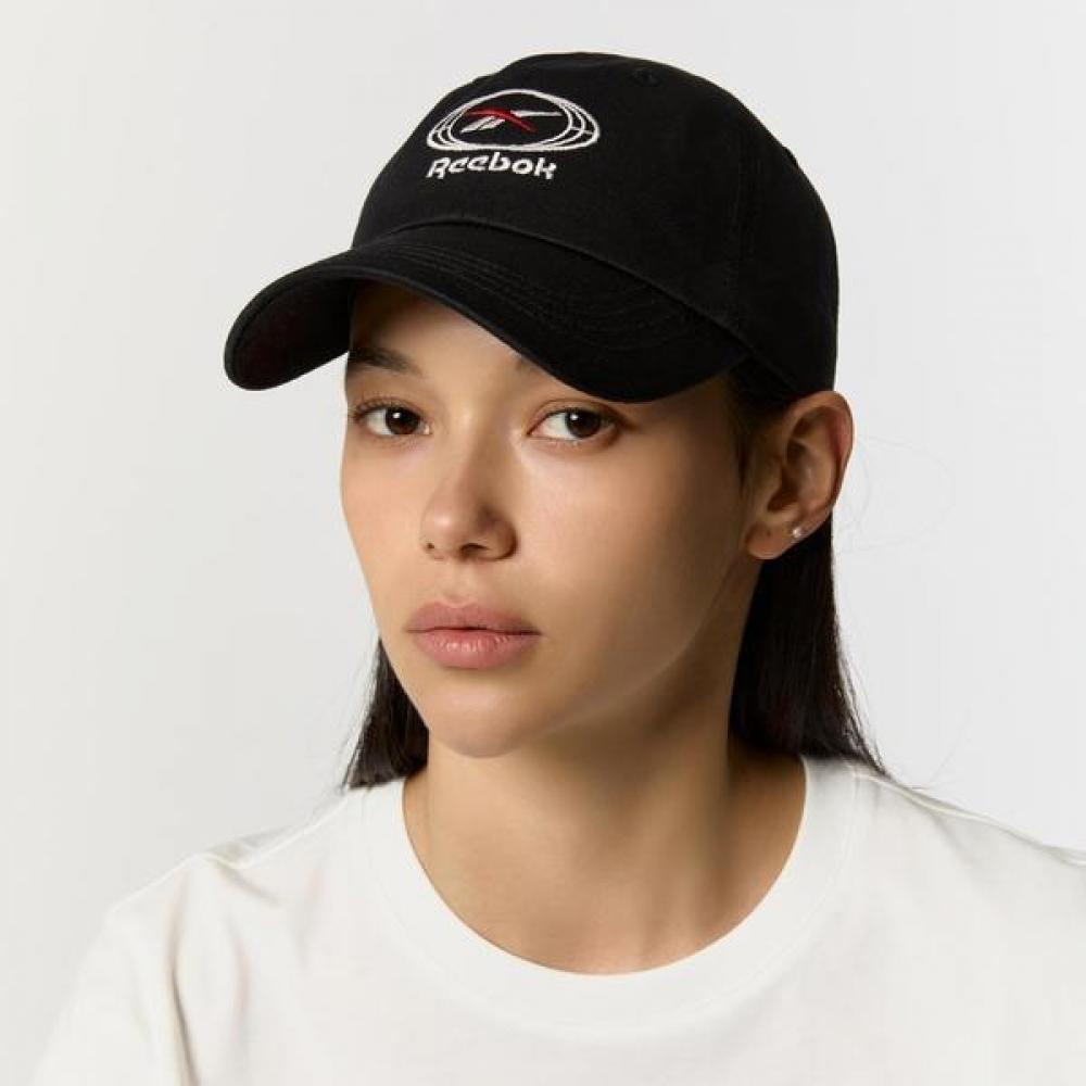 Rehe5ey Circle Logo Ballcap   Black blacks