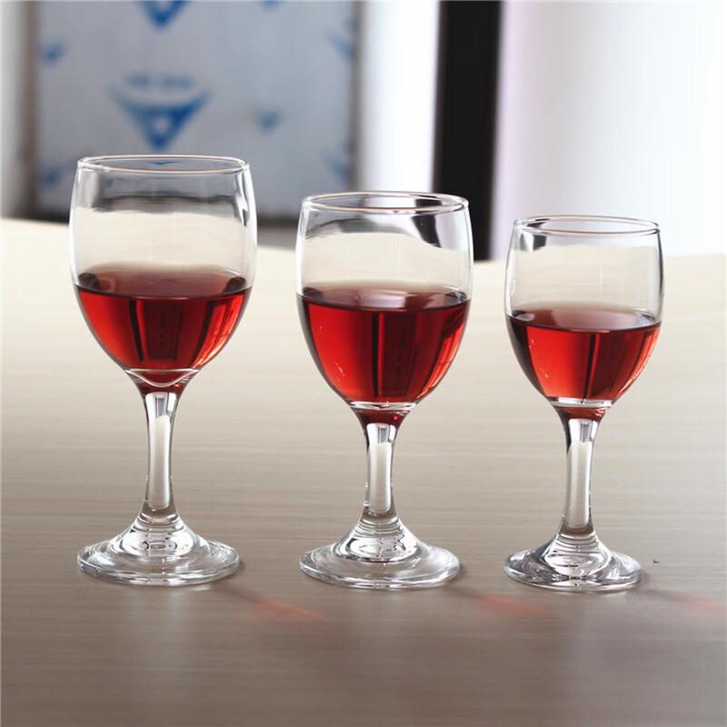 Shangqi Stemmed Glass Wine Glasses (Set of 3)