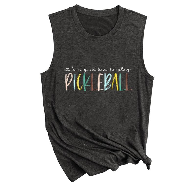 

Летний топ с круглым вырезом и вдохновляющим текстом, модная повседневная майка без рукавов, женские футболки S