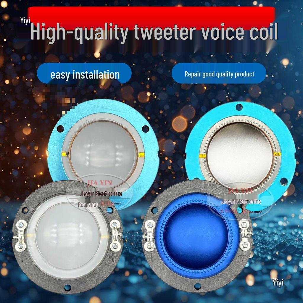 72.2mm Round Frame Titanium Diaphragm Tweeter Voice Coil Repair Parts
