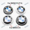 BAAM1 2025 Hot 1PC Sticker Emblem 100mm 95mm Hood Rear Trunk Logo For BMW Dedicated  F15 F16 51147294465 E70 51147157696 Decoration Ac