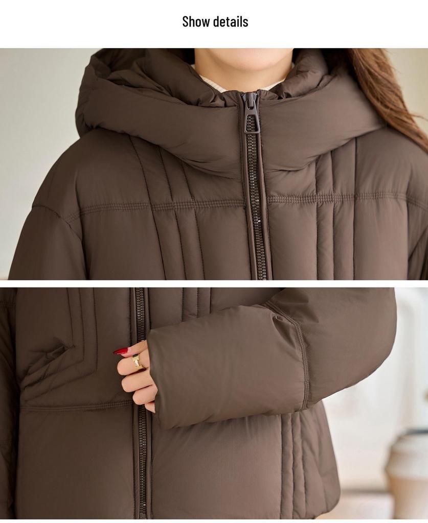 Down Hooded Jacket