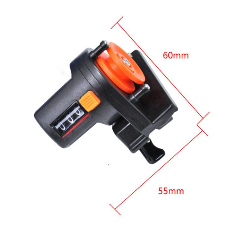 Fishing Line Meter Fishing Line Counter Sea Fishing Boat Fishing Counter Fishing Display Valve Counter