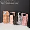 Leopard Print Wrist Strap for Apple iPhone Case: 5 Colors for 13, 14, 15 Pro, 16 Pro Max