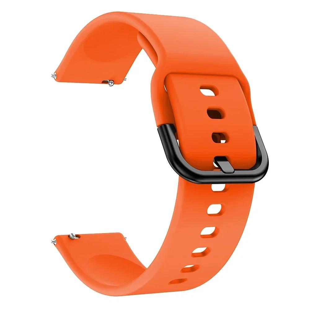 Sports Silicone 20mm 22mm Quick watchband for Men and Rubber Women strap band Breathable Accessories Release Bracelet Wristband