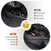 For BMW 1 Series 2 Series F40 F44 2020-2025 ABS Carbon Fiber Center Gear Shift Side Trim Decoration Sticker Car Accessories
