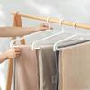 Stretchable Clothes Hanger With Extendable Arms For Bed Sheets Blankets Towels Adult Child Baby Laundry Drying Space Saving