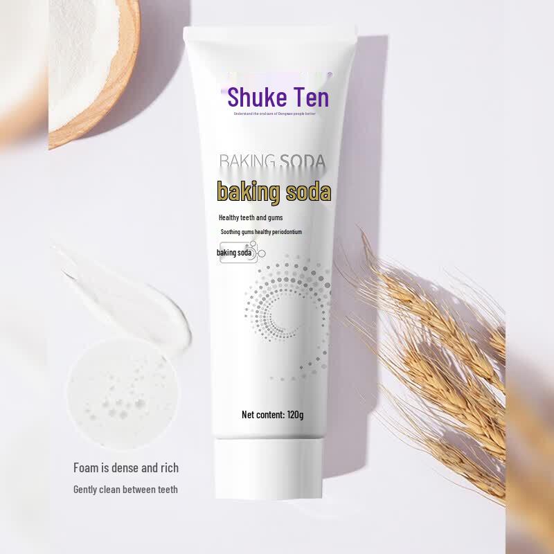 Suke Toothpaste 4-Pack: Gum Care & Anti-Cavity Whitening