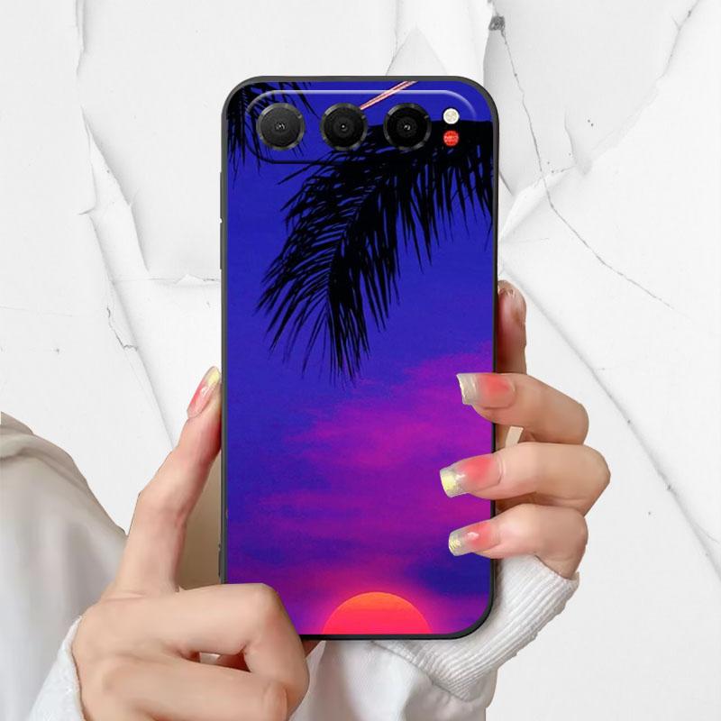 For ZTE Nubia Air Case TPU Soft Matte Silicone Case for Nubia Air 2025 Back Cover Coque Funda For NubiaAir 5G Bumper Z2468N Capa