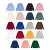 Loose Solid Color Round Neck Hoodie - Unisex Long Sleeve for Couples, Spring & Autumn