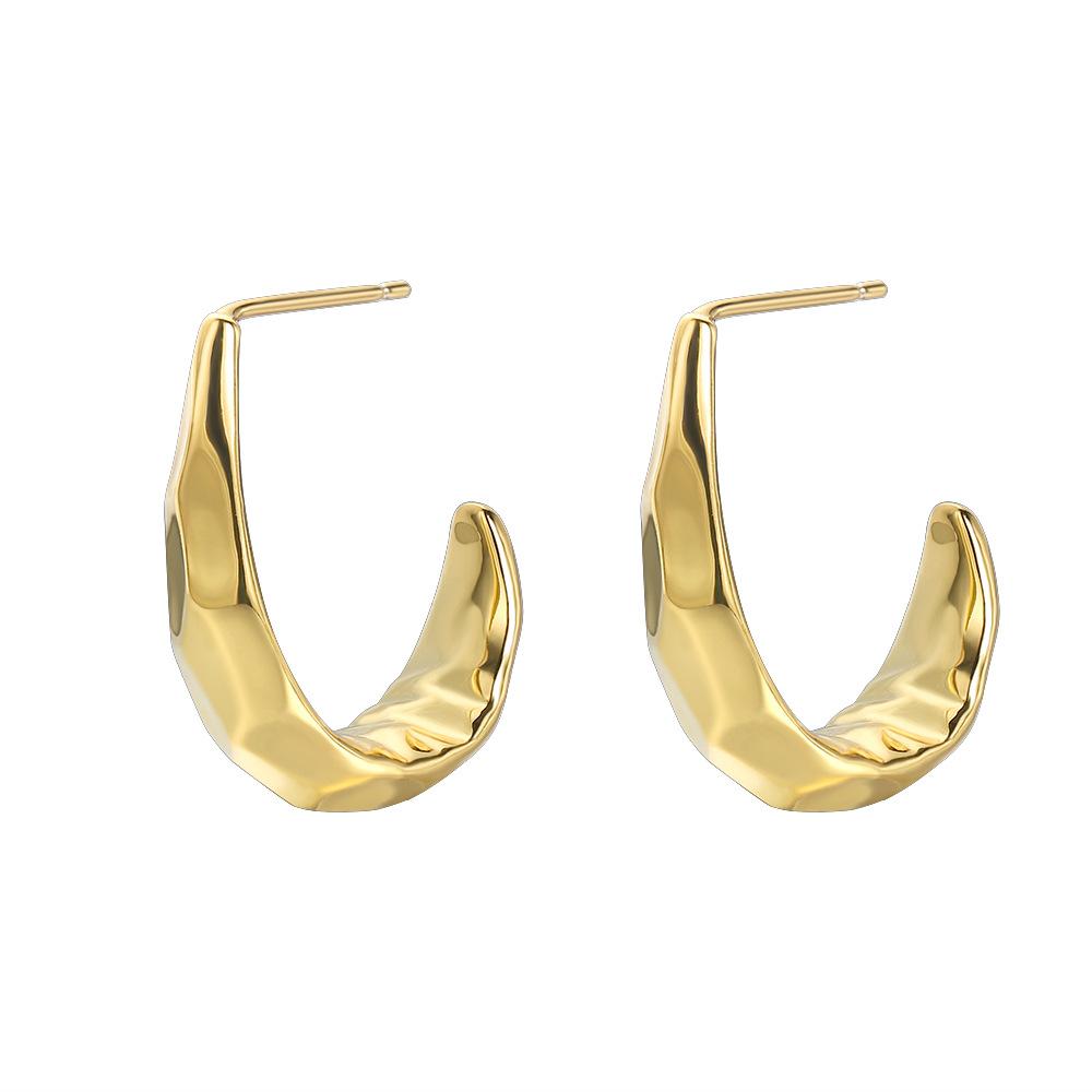 Irregular Earrings, Niche Design, High-end Stud Earrings, Light Luxury Temperament Earrings, One Piece Is Sent On Behalf of Others.