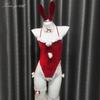 Xianyi Sexy Lingerie Bunny Girl Uniform Seduction Sexy Hot Christmas Onesie Take-off Suit Female S33