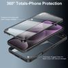 360 Clear Shockproof Case For iPhone 16 Pro Max Screen Back Transparent Cover Full Protection For iPhone 16 Plus 16Pro Max Cases