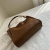 Pu Large Tote Bag For Women With Magnetic Closure And Inner Pocket For Daily Use