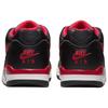 Nike Air Flight 89 Low Bred Unisex Sneakers Black Gym-Red White FZ3045-001