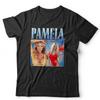 Pamela Anderson Tshirt Appreciation Homage Throwback Funny Novelty Stag Hen Do