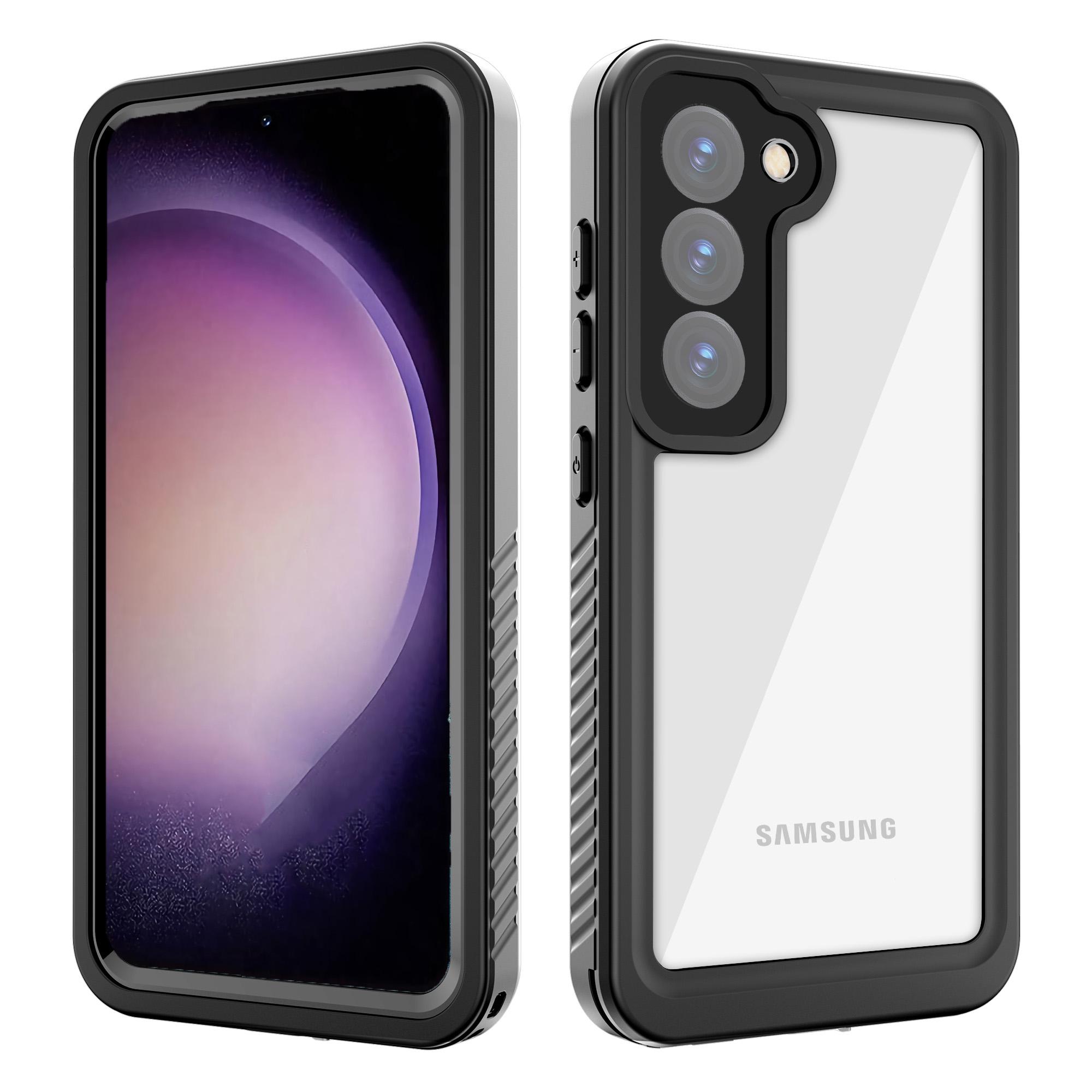 

REDPEPPER FS Series Waterproof Case for Samsung Galaxy S23,IP68 Certified Clear Phone Cover with Screen Protector [Support Fingerprint Unlock] A