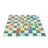 Children Fun Board Game Chess Set Plastic Portable Wear Resistance Chessboard Game Toy for Party Type 2