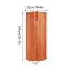 Winter Tree Trunk Freeze Protection Cover Cylindrical Tree Trunk Protector Drawstring Thermal Insulation Wrap For Outdoor Garden Palm Trees Shrub