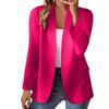 Women's  Fashion  Long Sleeve Open Front  Business Casual Cardigan, Fashion Jacket,