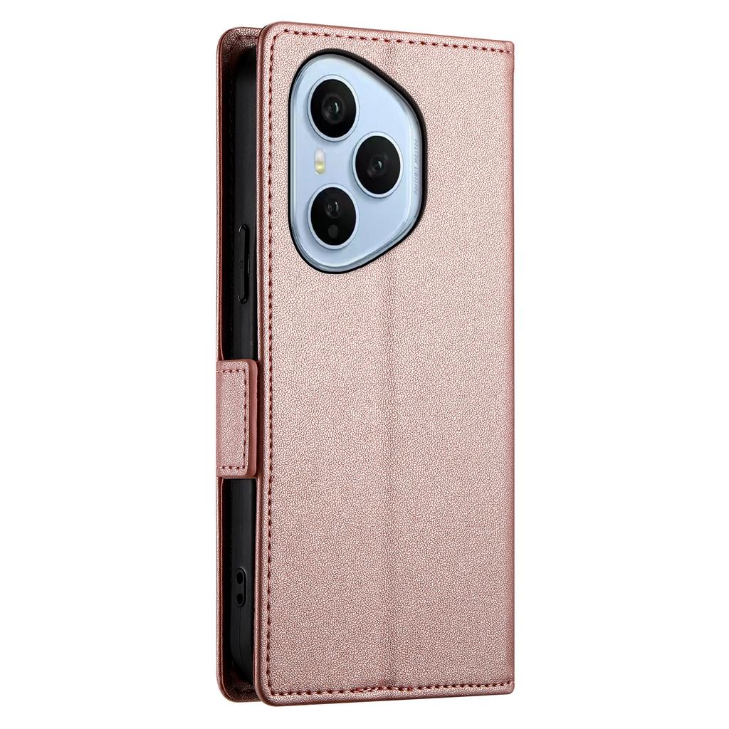 עבור Honor 400 Pro 5G (גלובלי) כיסוי מעמד ארנק עור PU לטלפון