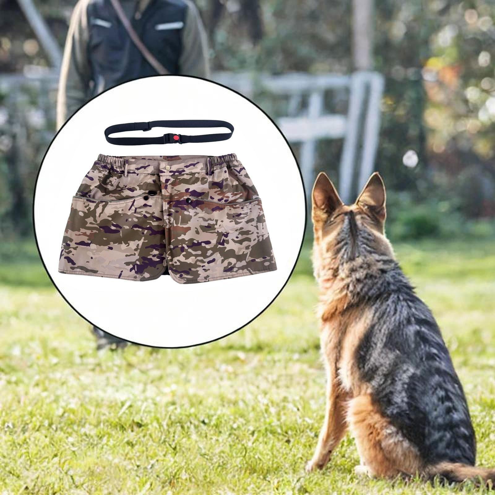 

Штаны для дрессировки собак с сумками и фартуком для мероприятий XL