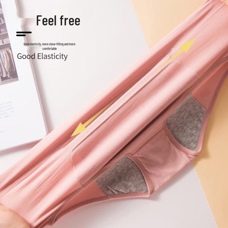 LANGSHA Women's Anti-Leak Menstrual Period Underwear