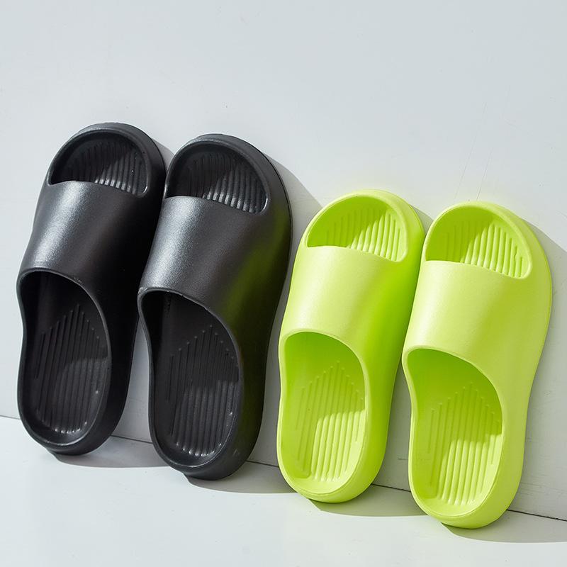 Slippers women's summer indoor and outdoor wear non-slip bathroom bath home home sandals men's home
