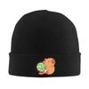 Capybara   Warm Knitted Cap Winter Knit Bonnet Hat Skullies Beanies Hip Hop Caps for Unisex