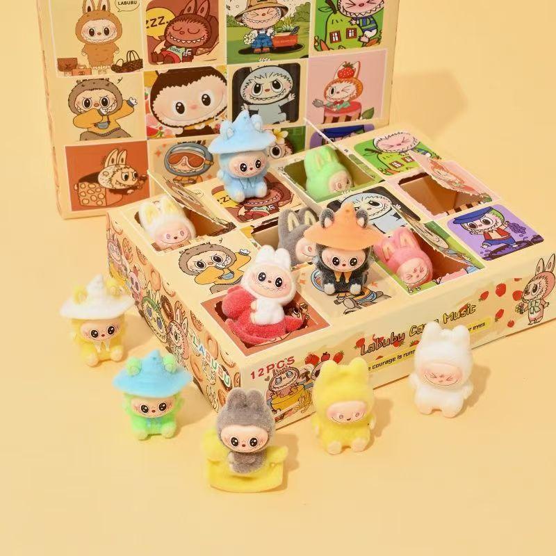 Labub 12 Hole Blind Box