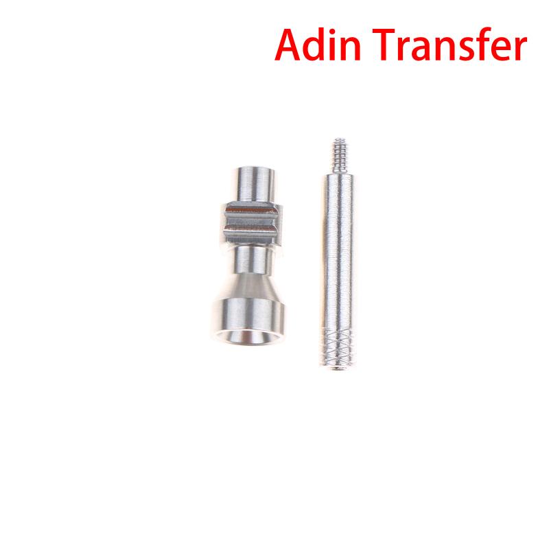 

1Pc Silver, Copper Composite Transfer Comping Multi-unit Tray Combination Rod Dental Closed Rod Transfer Coping Basic Instrument