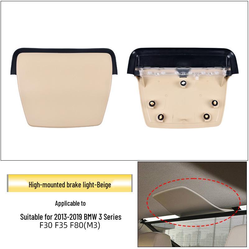 

Крышка стоп-сигнала высокого расположения для BMW 3 серии: 318i, 320, M3, F30, F35 - Резиновая декоративная полоса